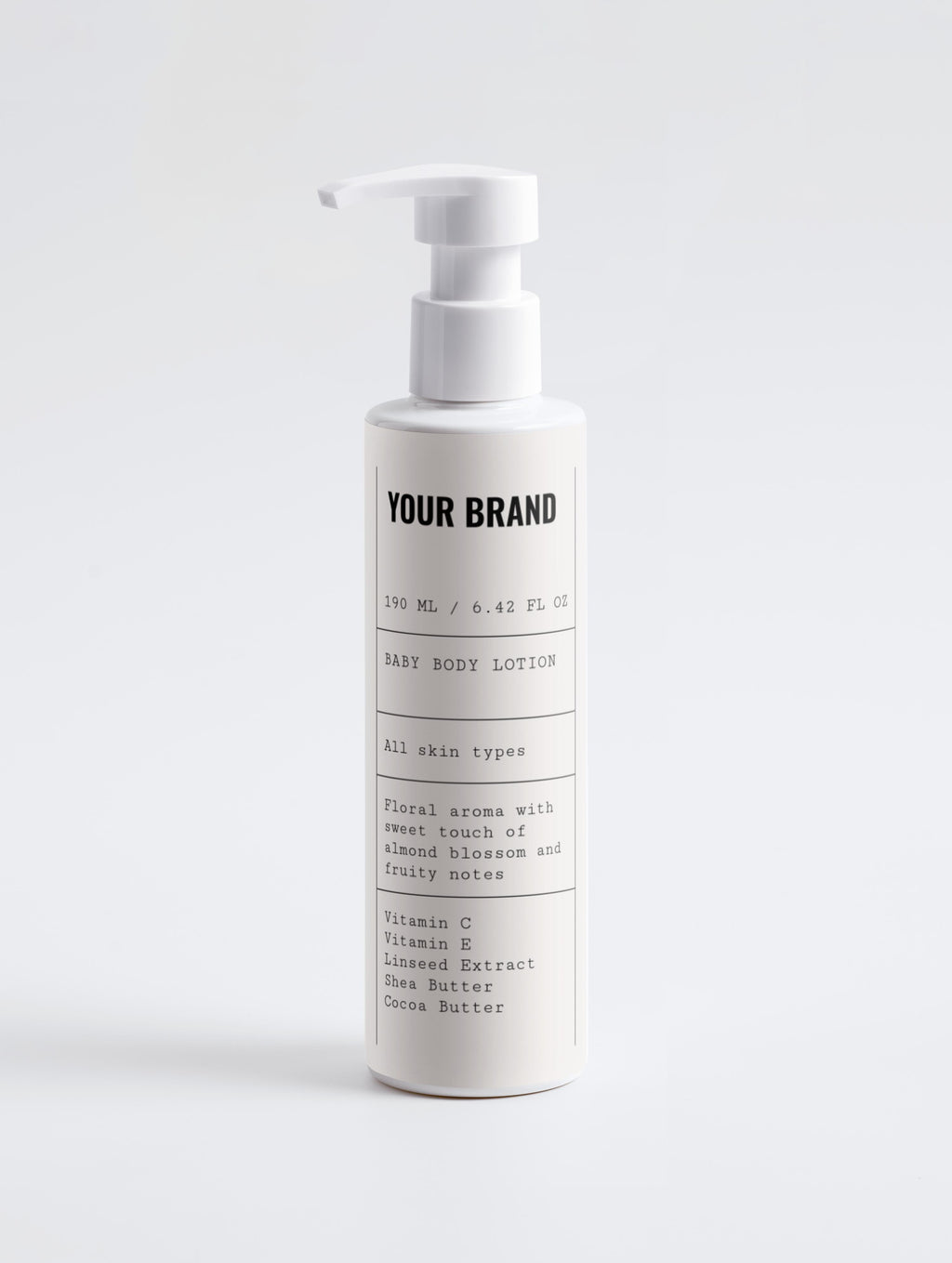 Baby Body Lotion