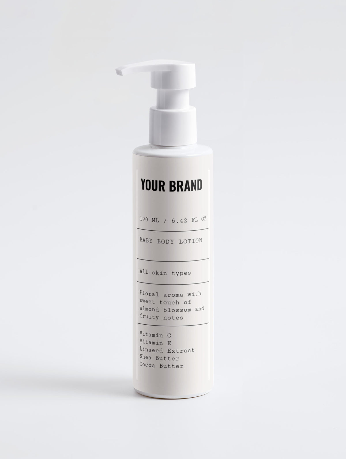 Baby Body Lotion