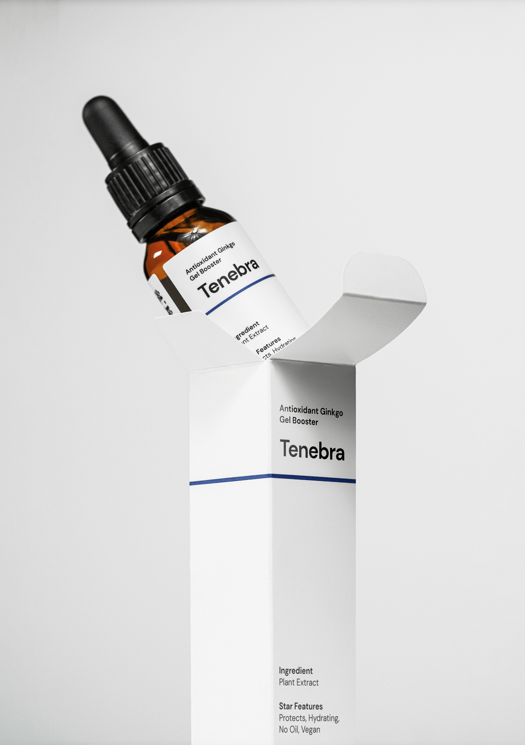 Antioxidant Ginkgo Gel Booster