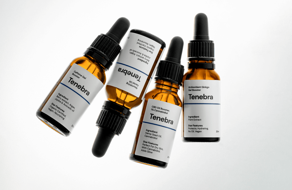 Antioxidant Ginkgo Gel Booster