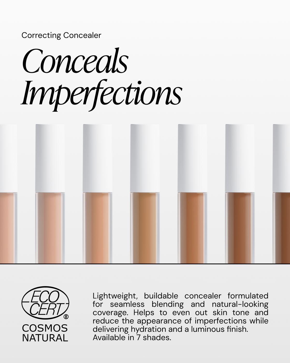 Correcting Concealer, 10 Light Warm
