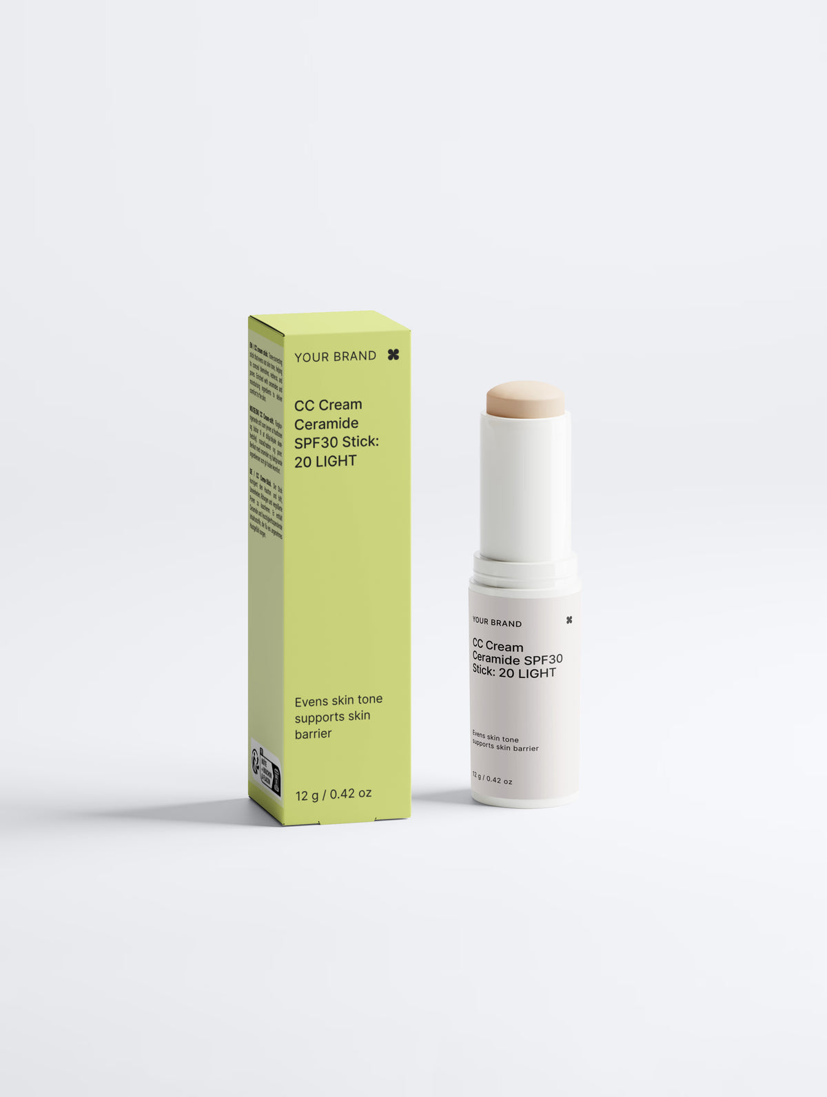 Color Correcting Ceramide SPF30 Stick : 20 LIGHT