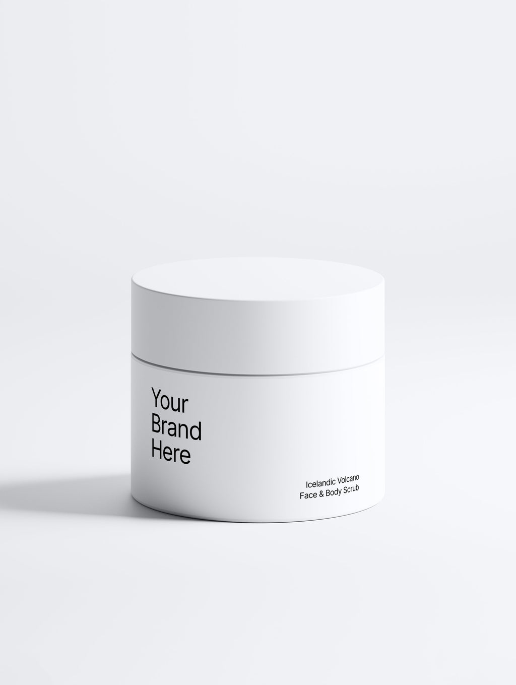 Icelandic Volcano Face & Body Scrub