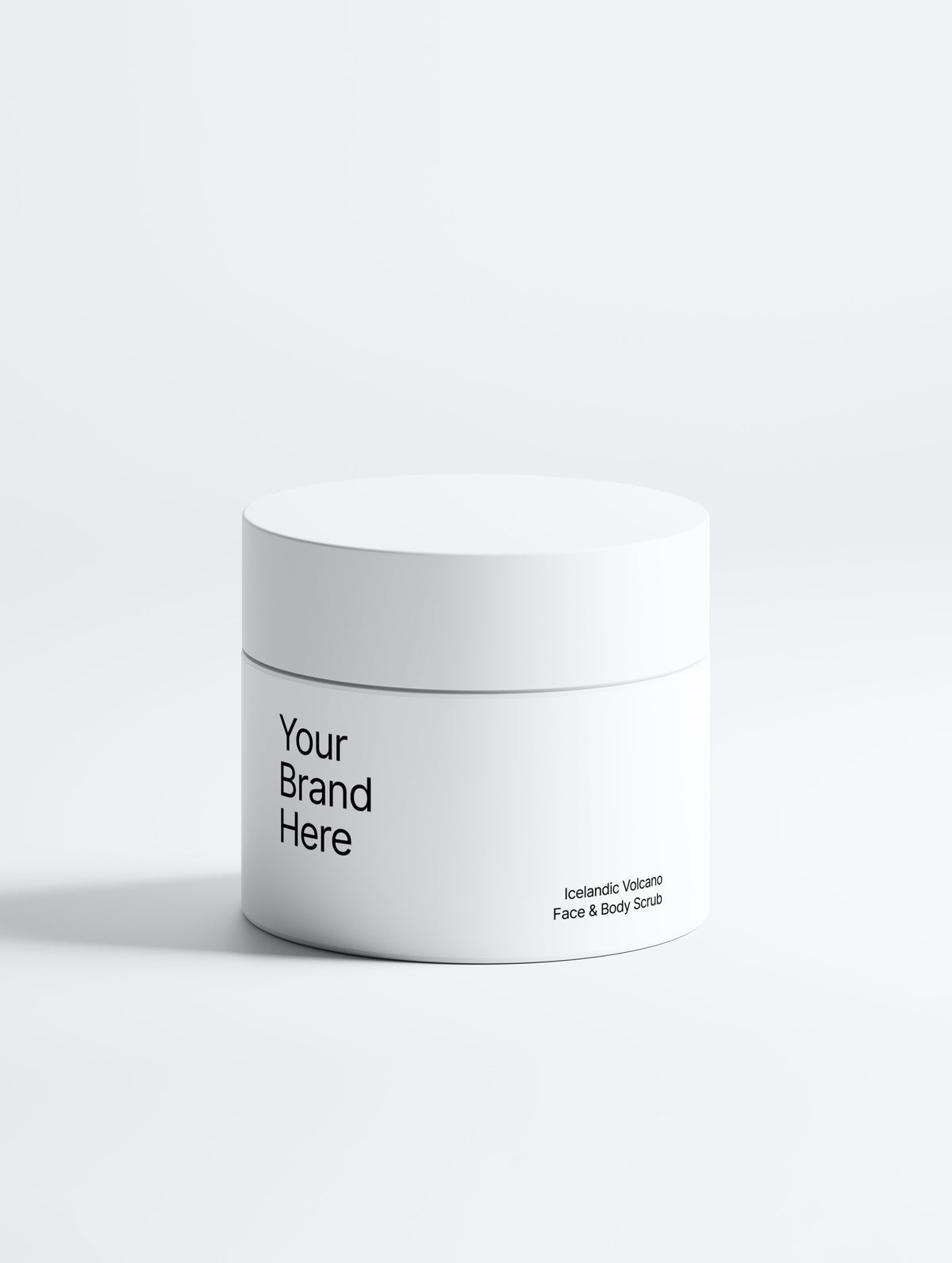 Icelandic Volcano Face & Body Scrub