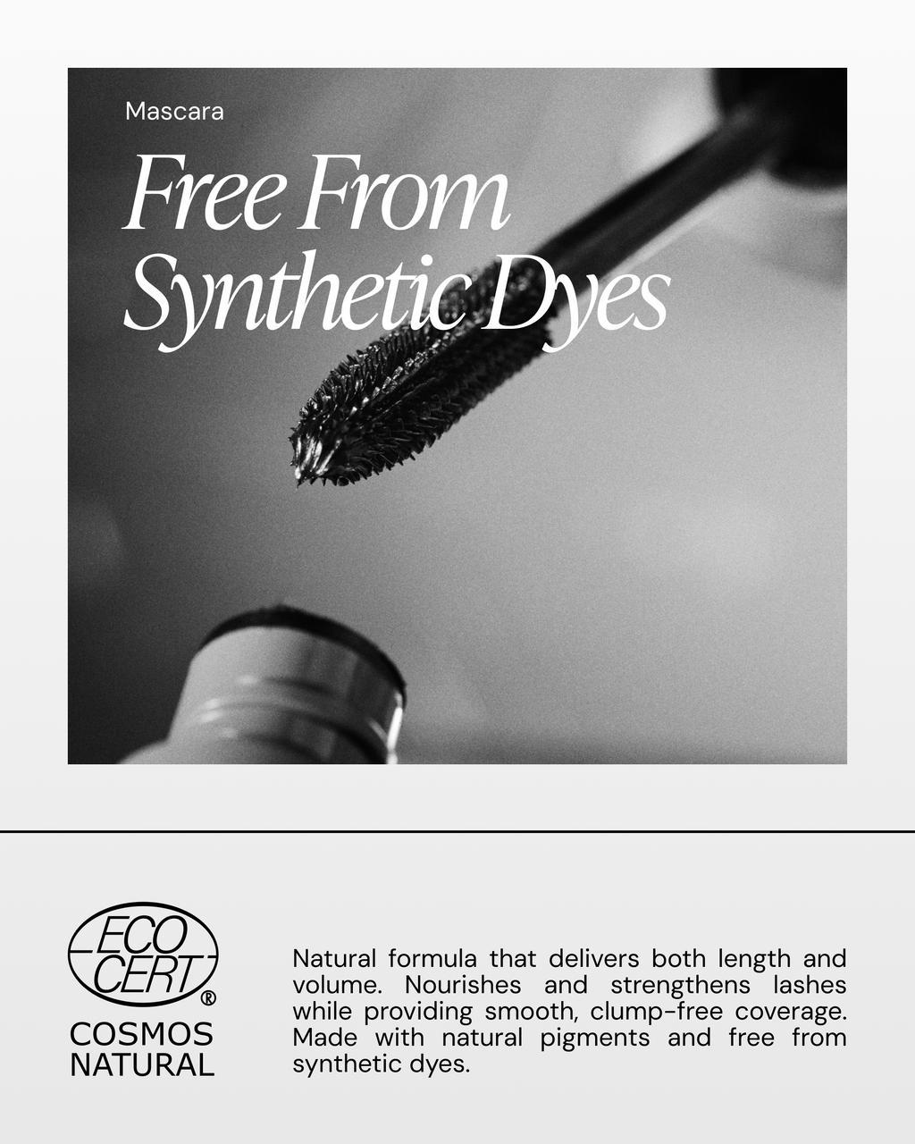Lengthening & Volumising Mascara