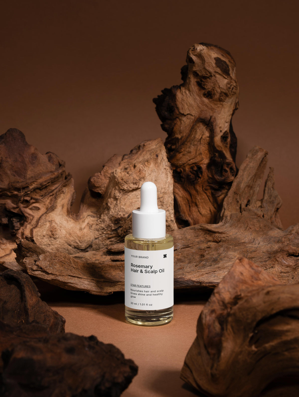 Rosemary Hair & Scalp Strengthening Oil