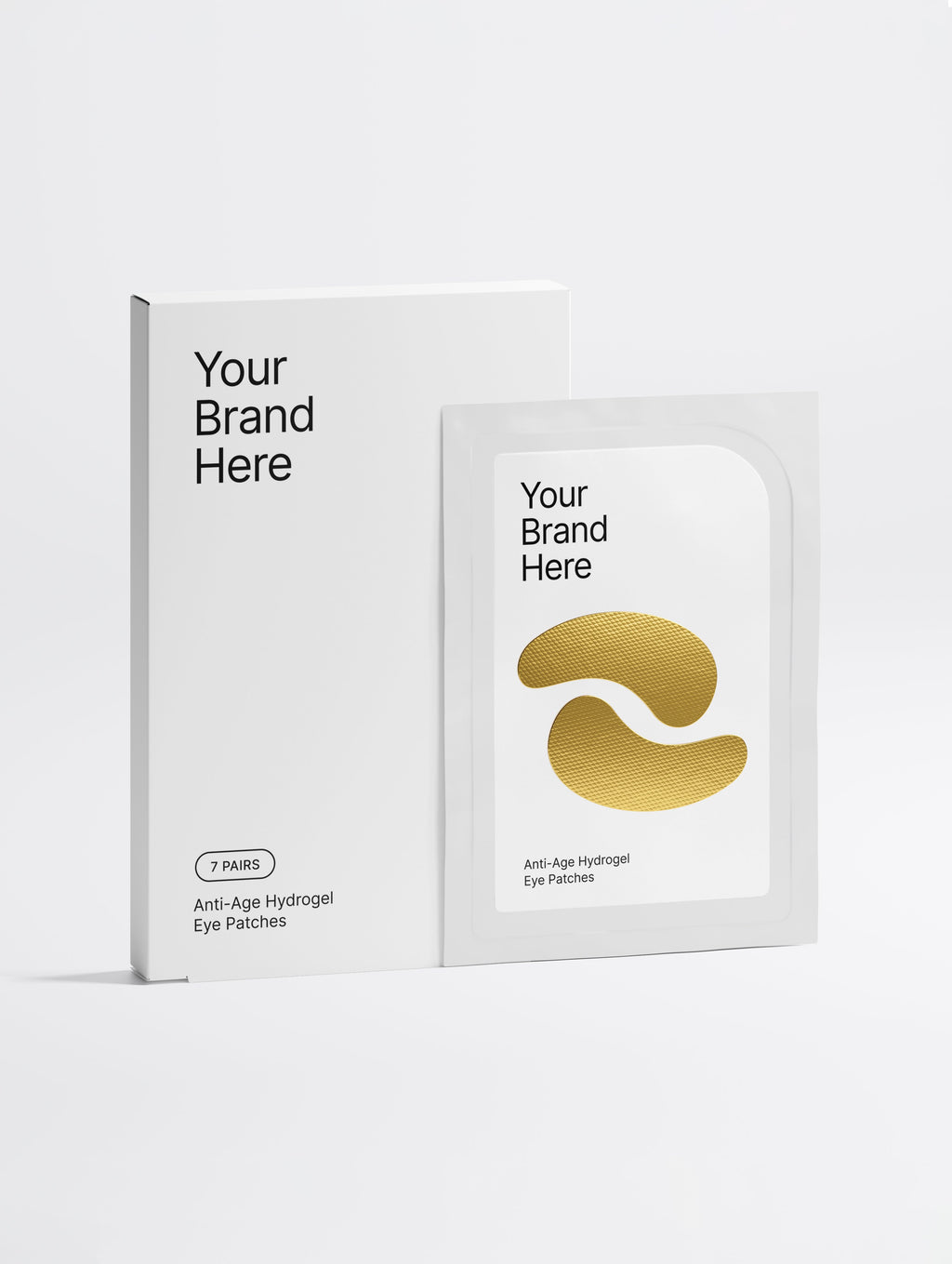 Anti-Age Hydrogel Eye Patches