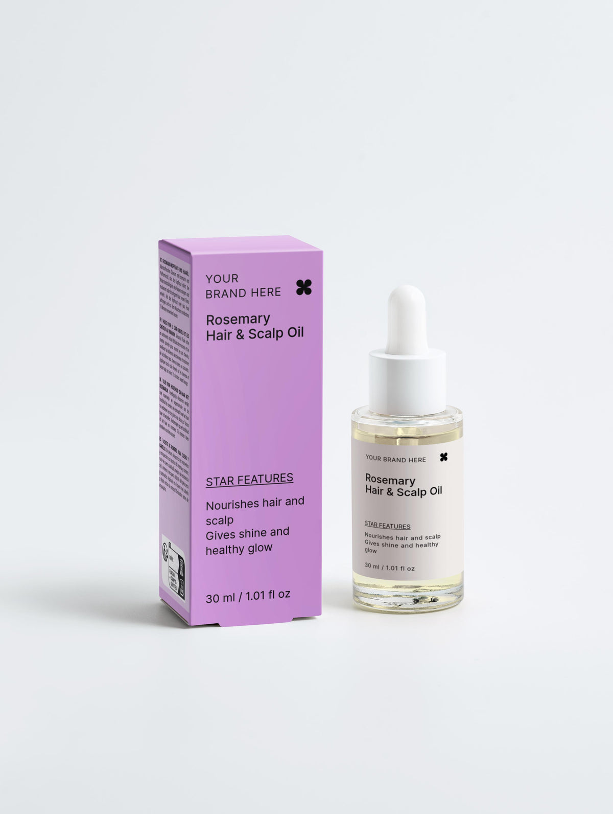 Rosemary Hair & Scalp Strengthening Oil