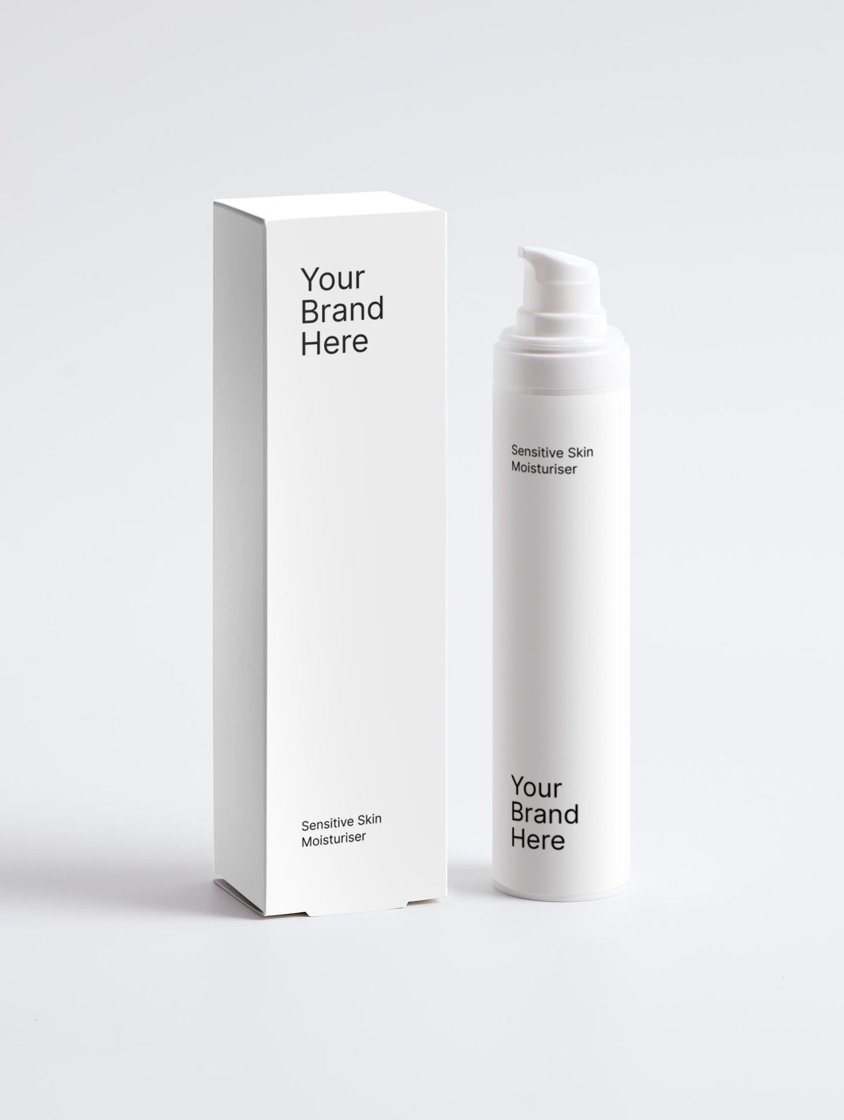 Sensitive Skin Moisturiser, Fragrance Free
