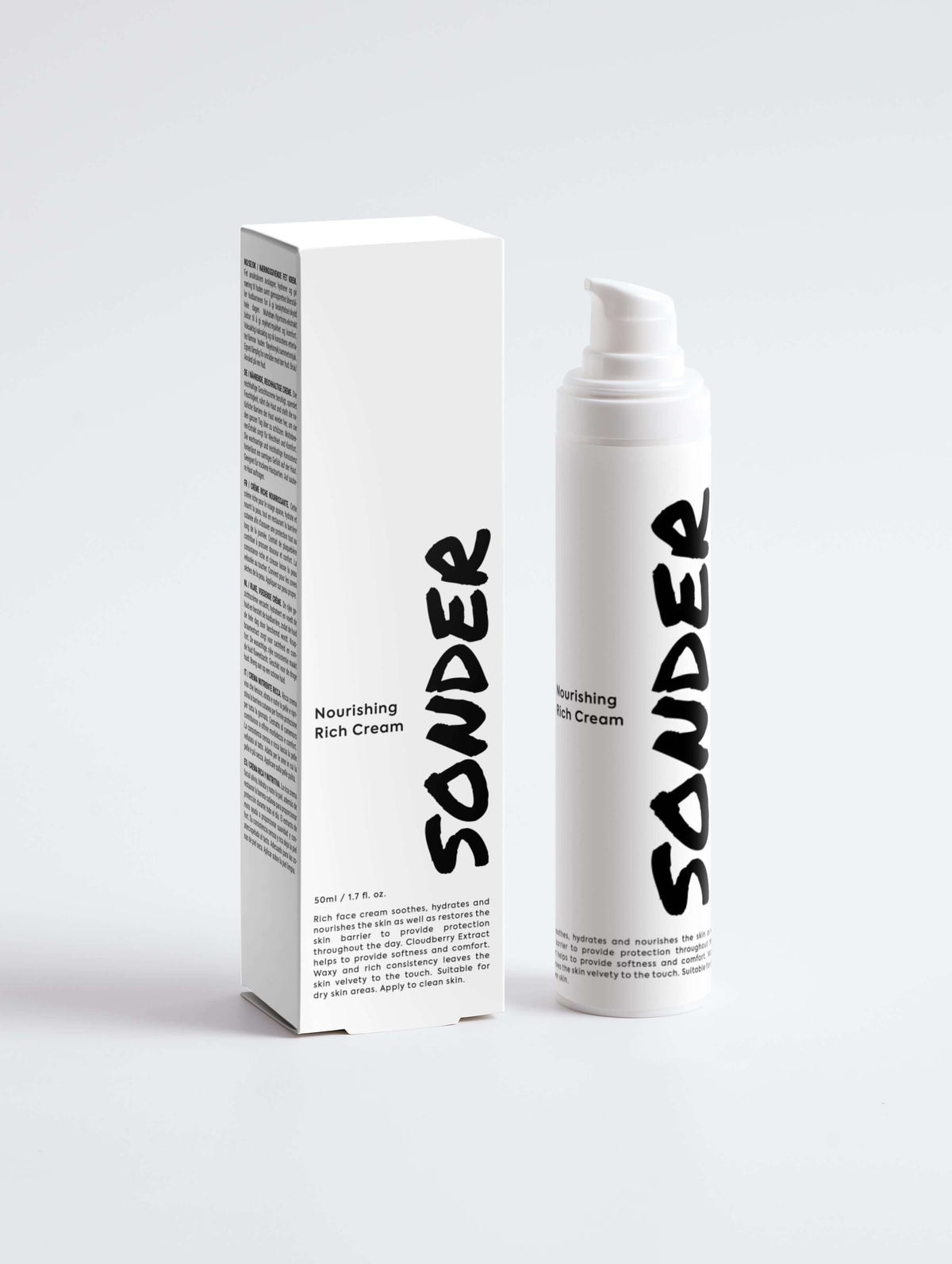 Nourishing Rich Cream, Fragrance Free
