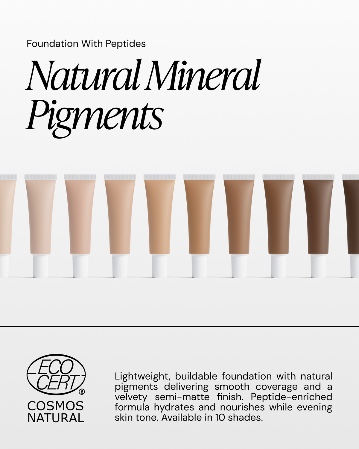 Foundation with Peptides, 40 Deep Neutral