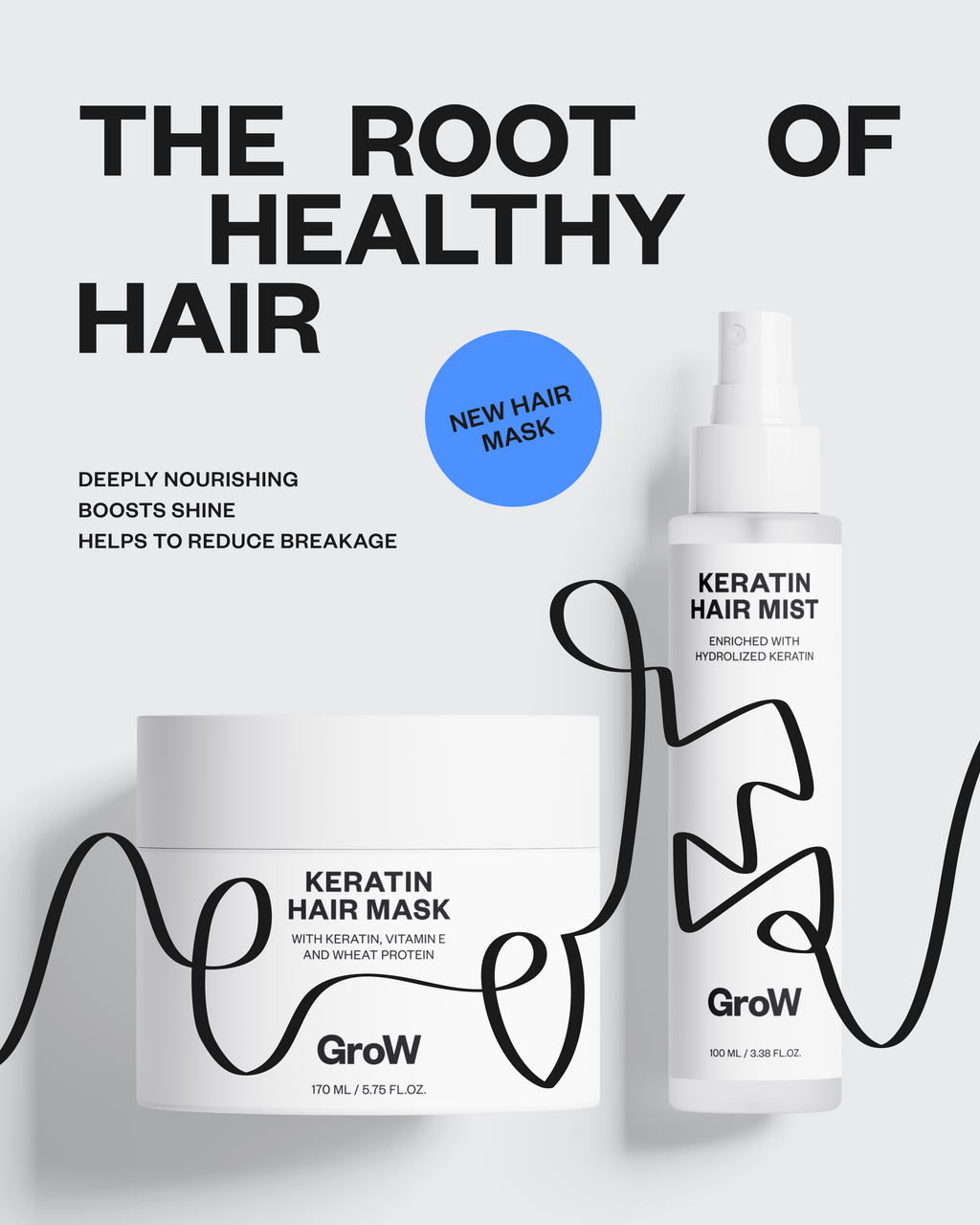 Keratin Intensive Rescue Hair Mask