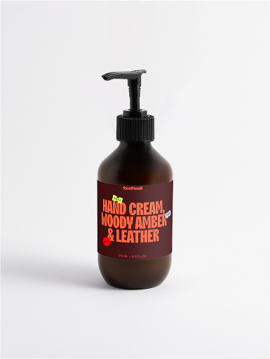 Silk Skin Hand Cream, Woody Amber & Leather
