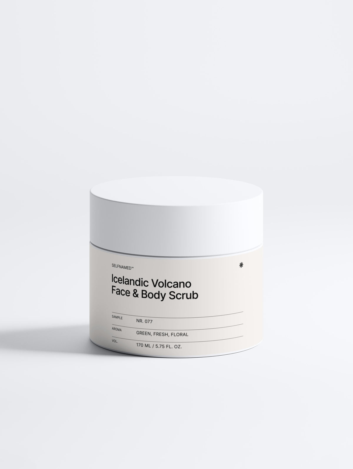 Icelandic Volcano Face & Body Scrub