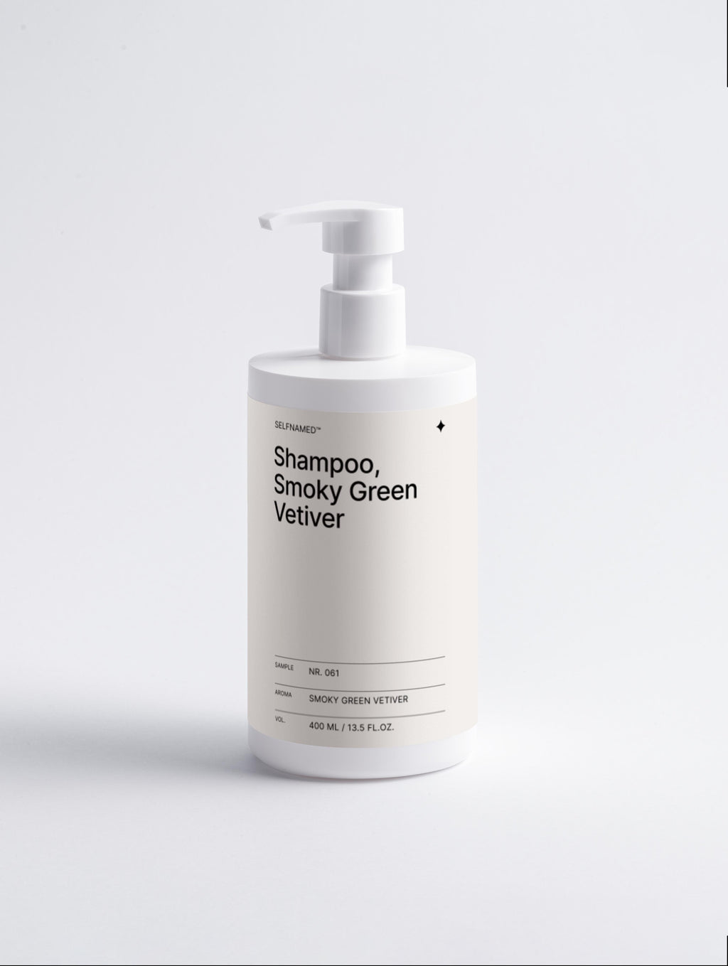 Gloss Shampoo, Smoky Green Vetiver