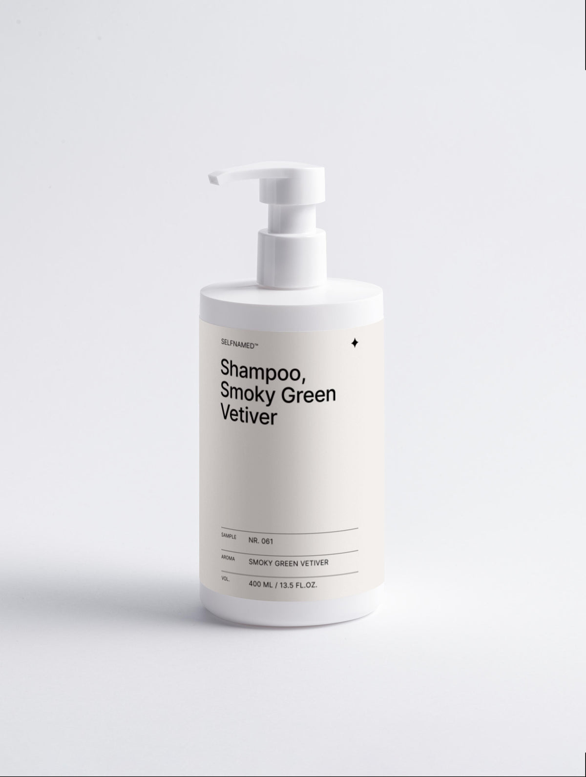Gloss Shampoo, Smoky Green Vetiver