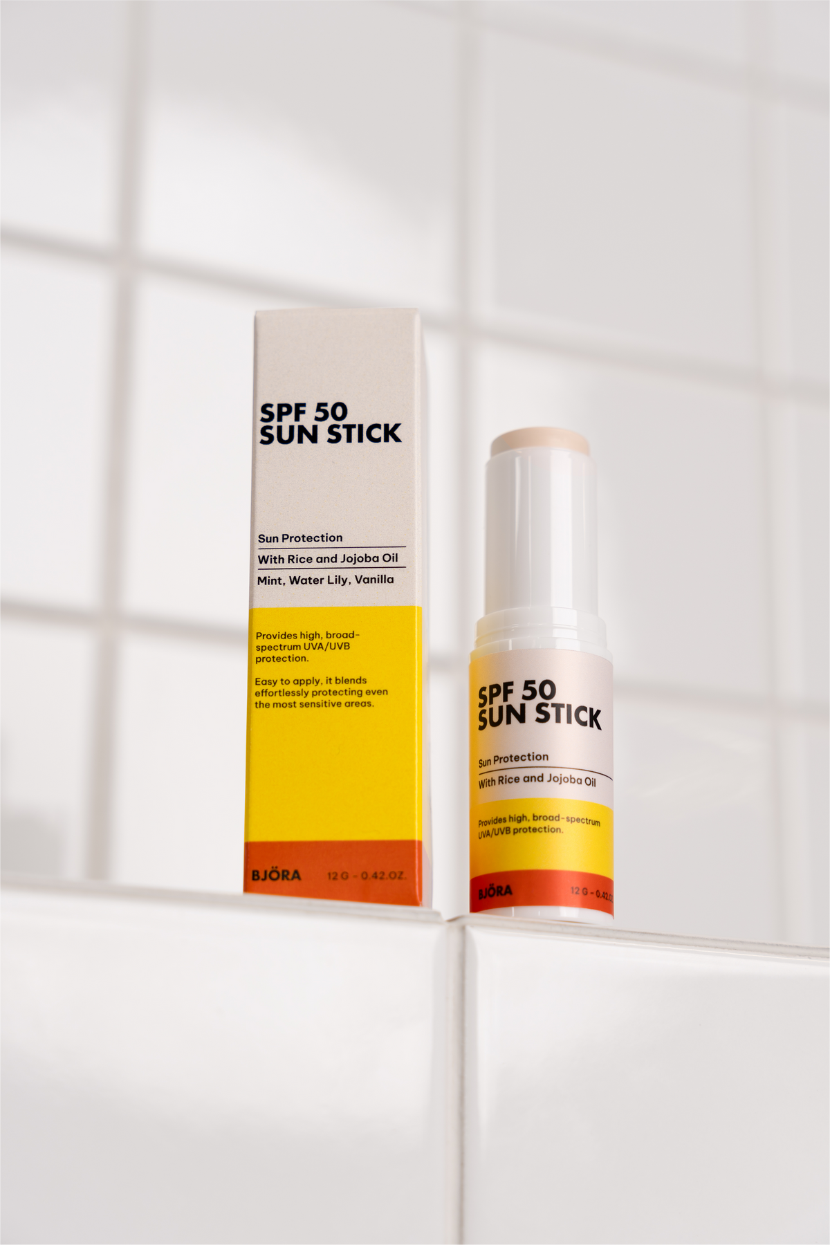 Sun Protection SPF50 Stick, no tint