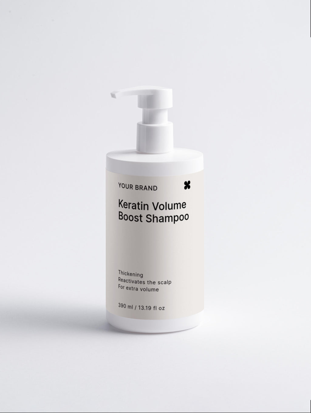Keratin Volume Boost Shampoo