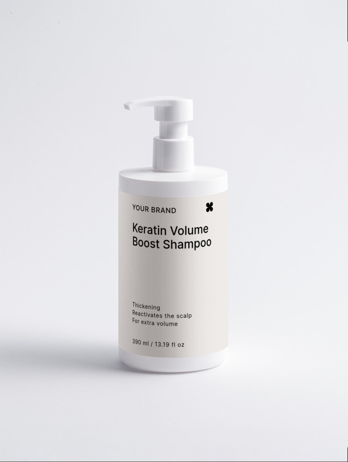 Keratin Volume Boost Shampoo