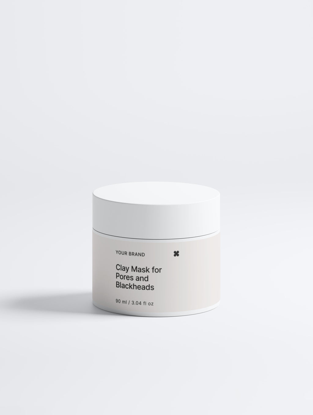 Clay Mask for Pores and Blackheads
