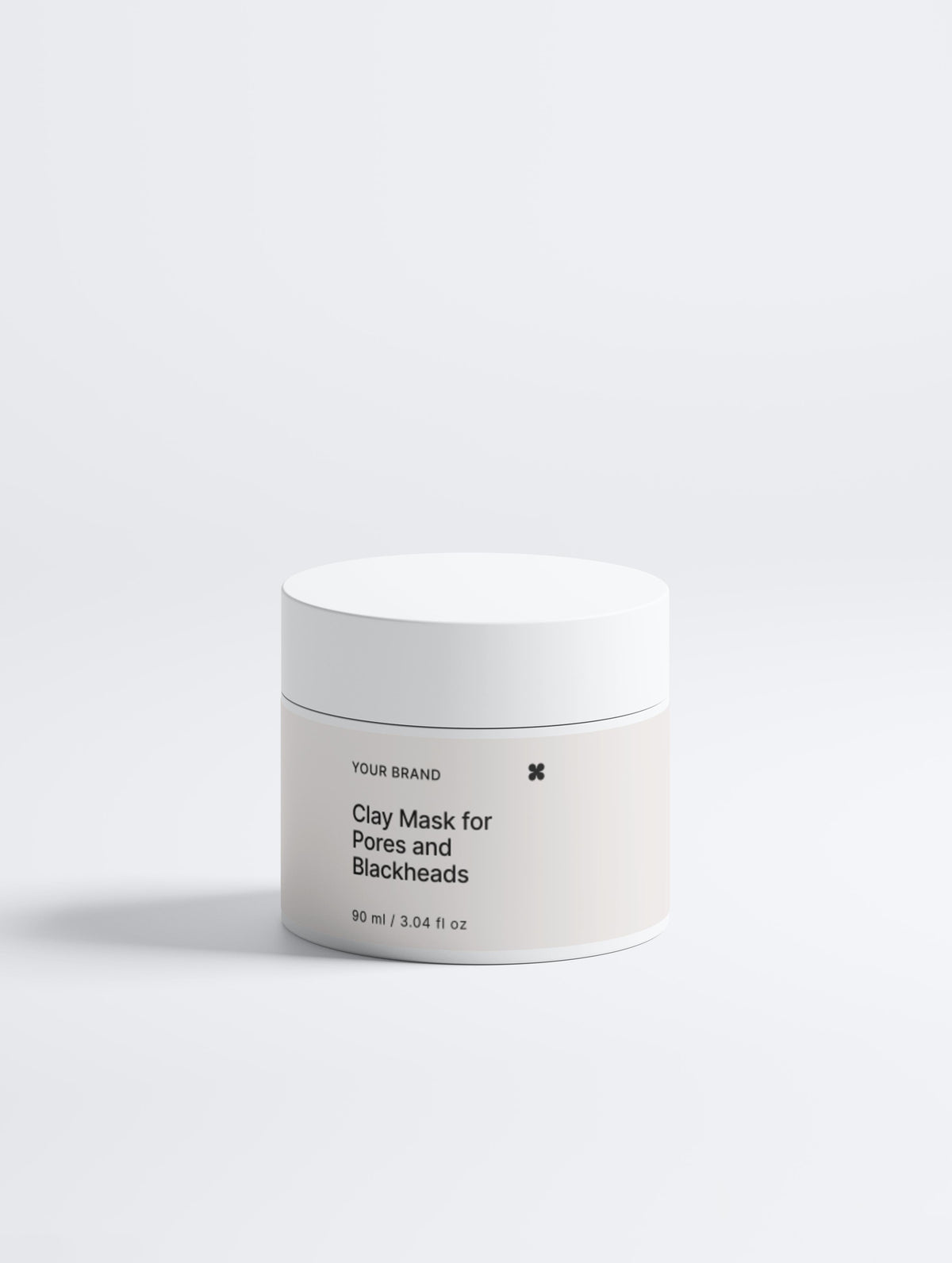 Clay Mask for Pores and Blackheads