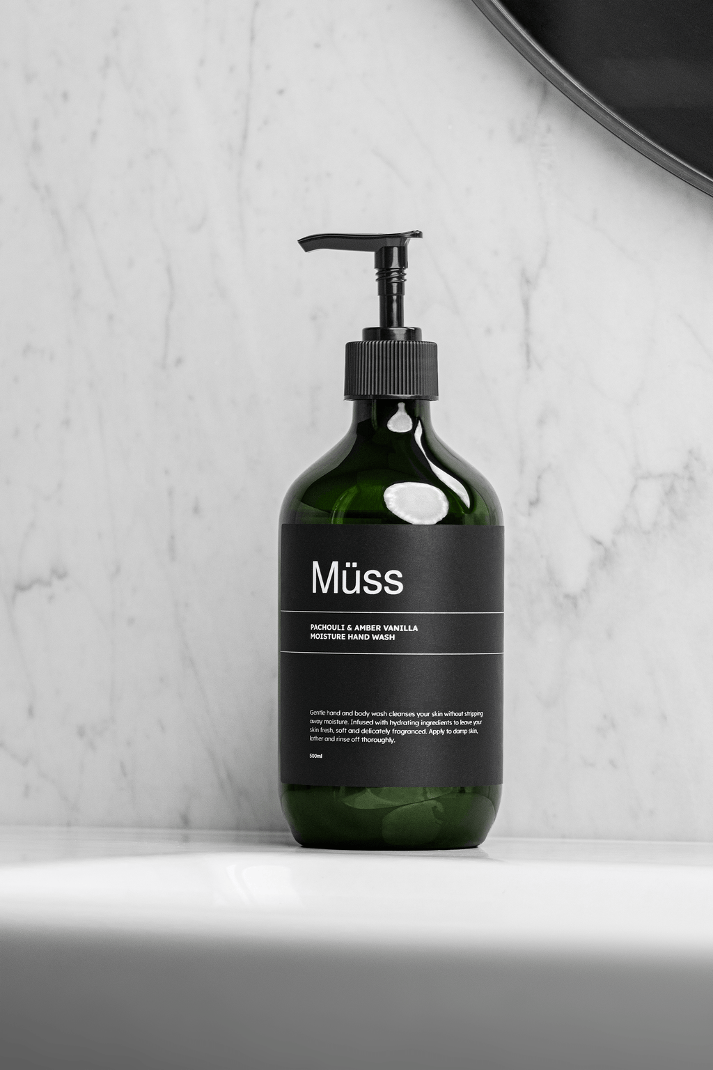 Hand & Body Wash, Patchouli & Amber Vanilla