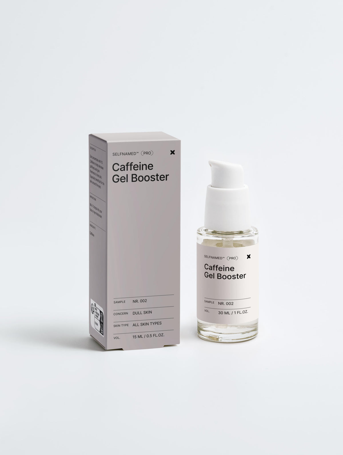 Caffeine Gel Booster