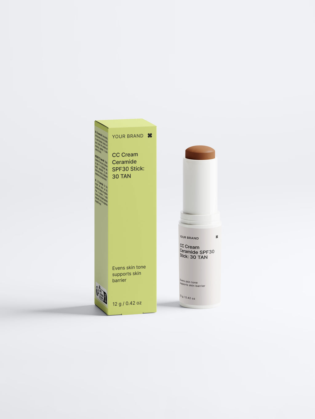 Color Correcting Ceramide SPF30 Stick : 30 TAN