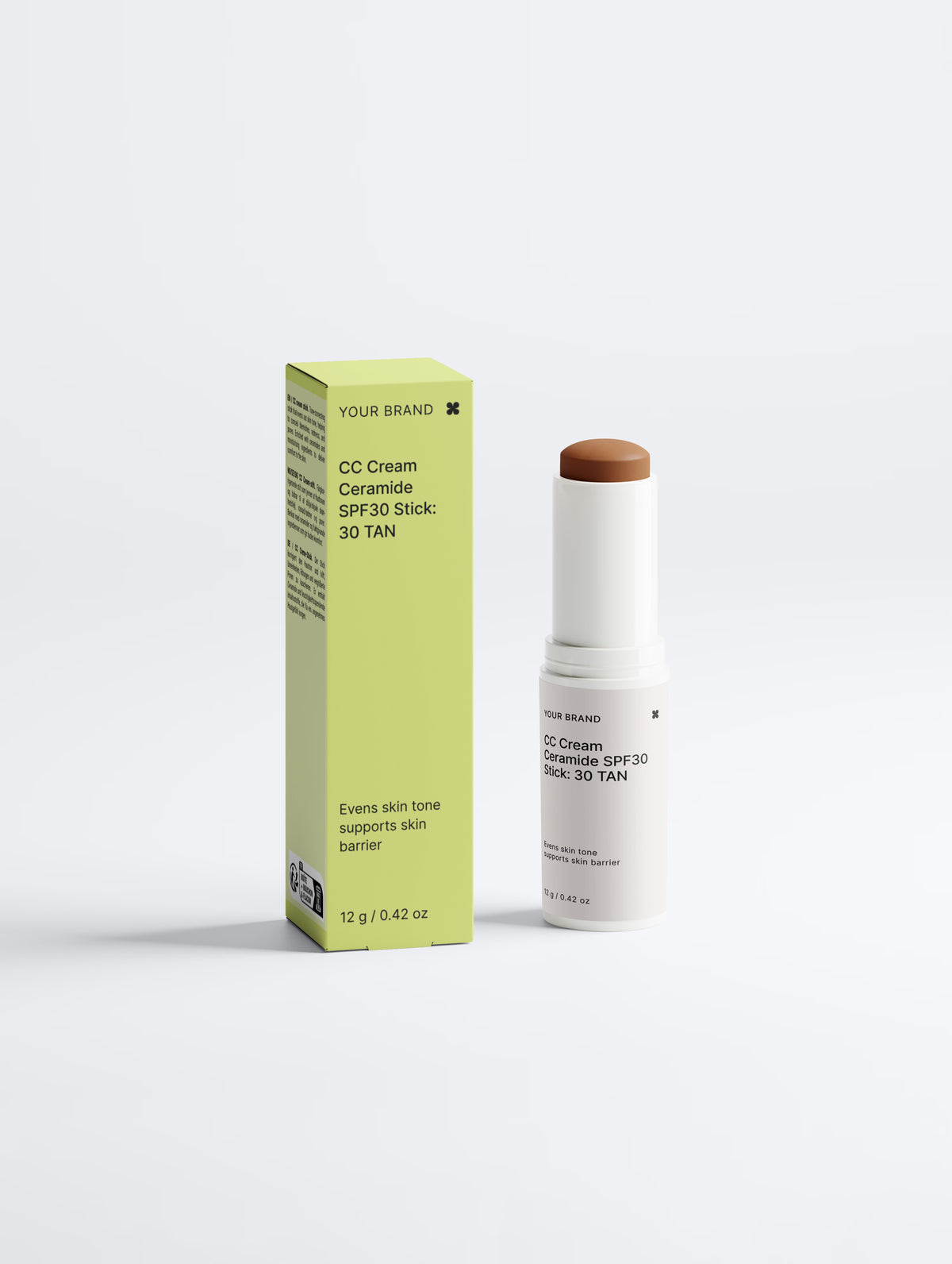 Color Correcting Ceramide SPF30 Stick : 30 TAN