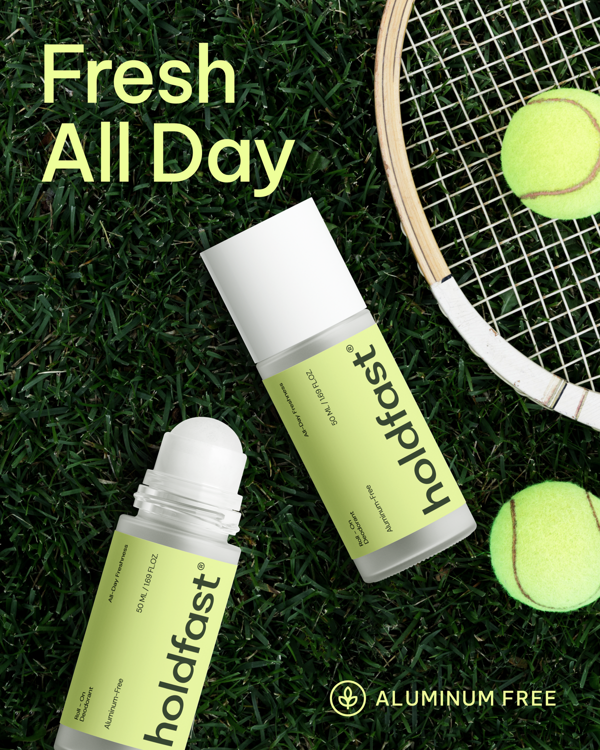 Aluminum-free Roll-on Deodorant