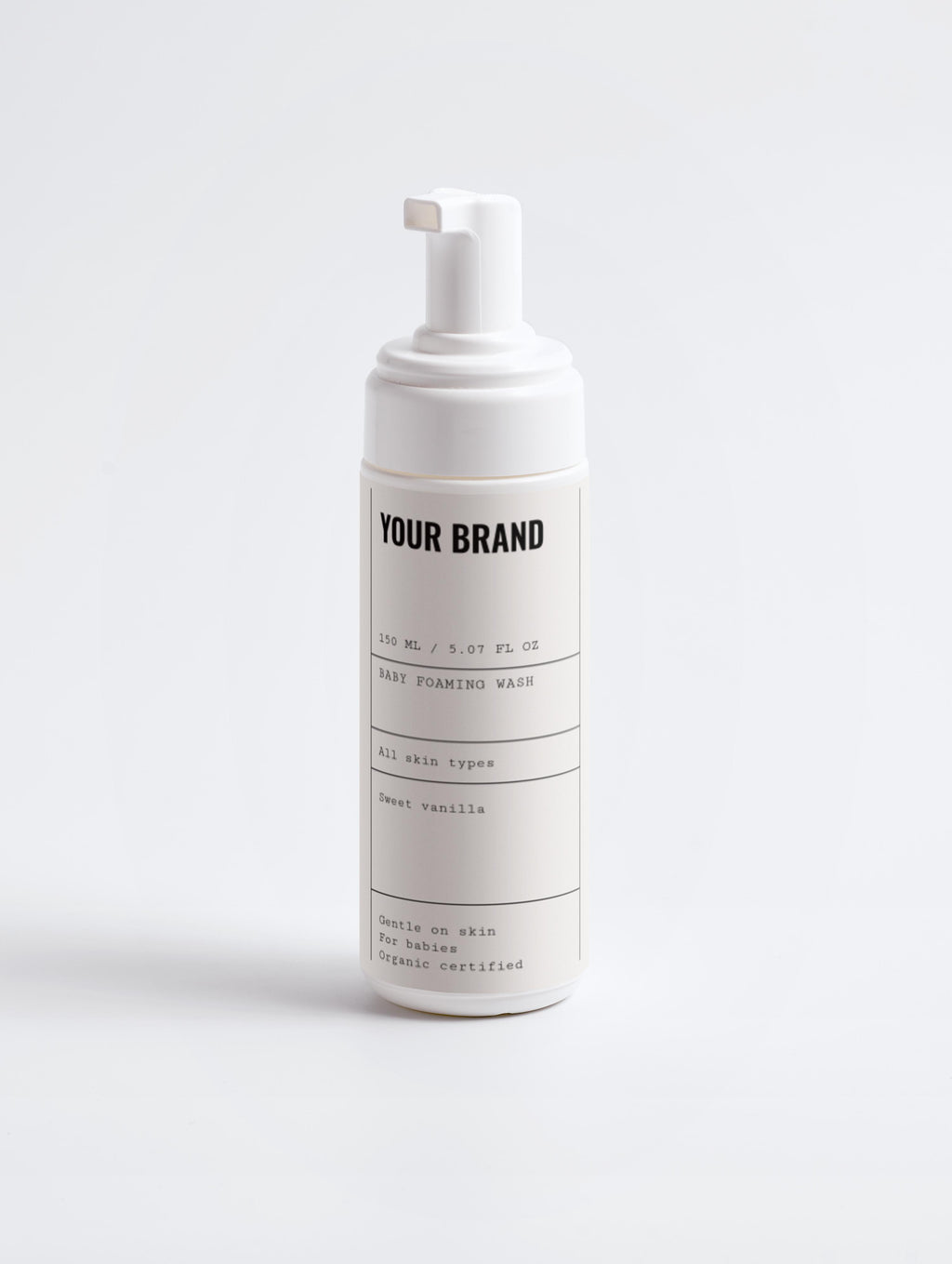 Baby Foaming Wash