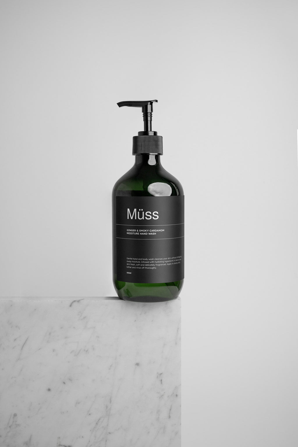 Hand & Body Wash, Ginger & Smoky Cardamom