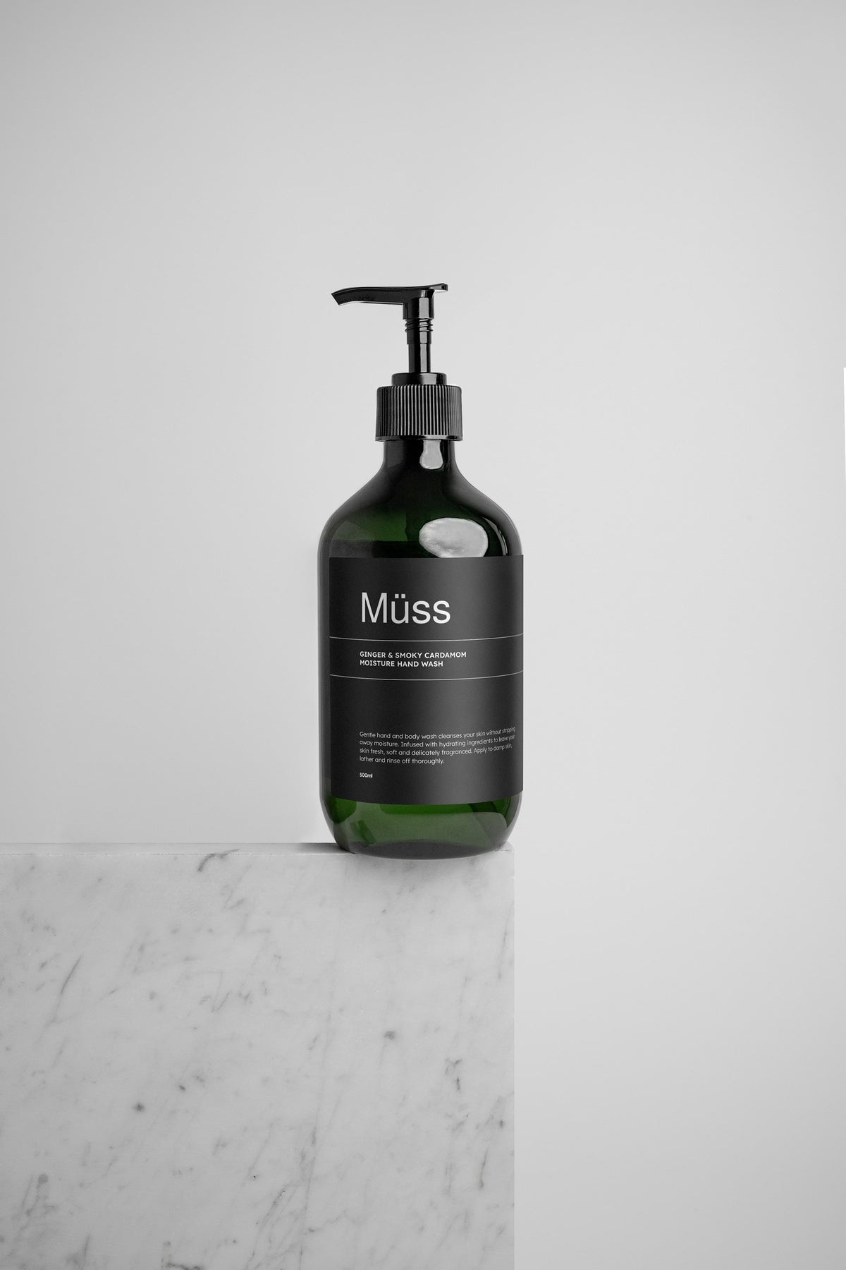 Hand & Body Wash, Ginger & Smoky Cardamom