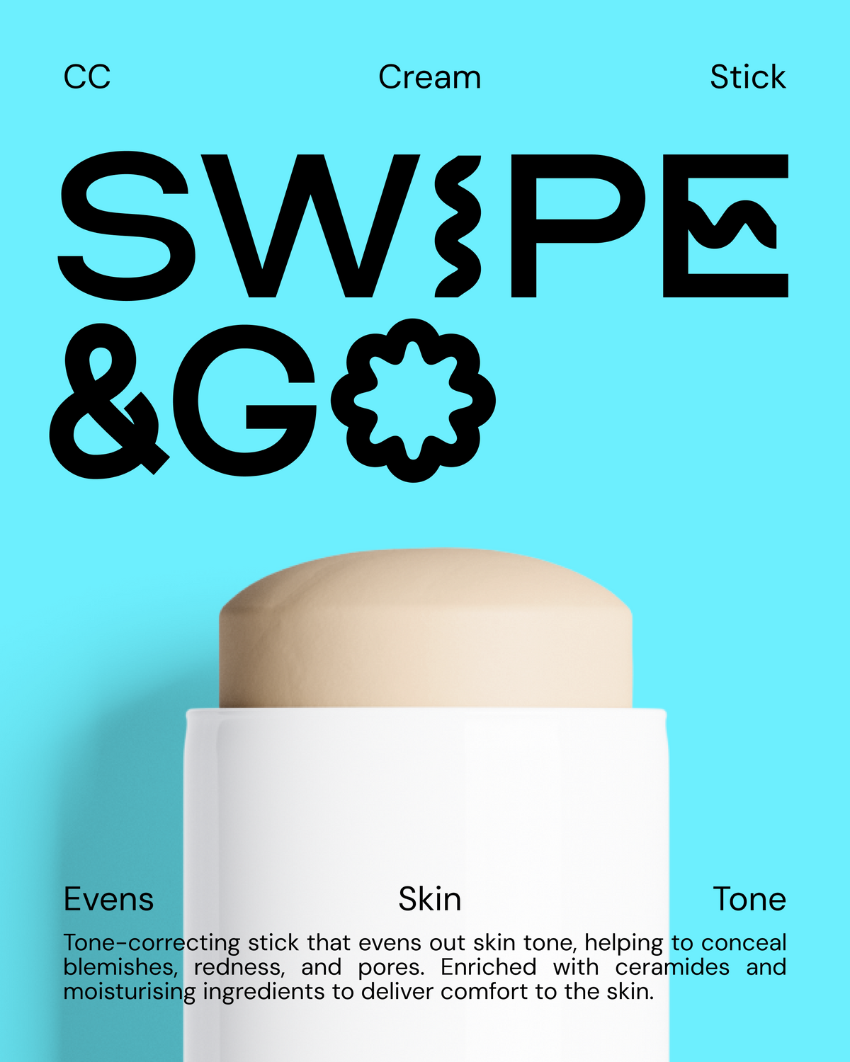 Color Correcting Ceramide SPF30 Stick : 20 LIGHT