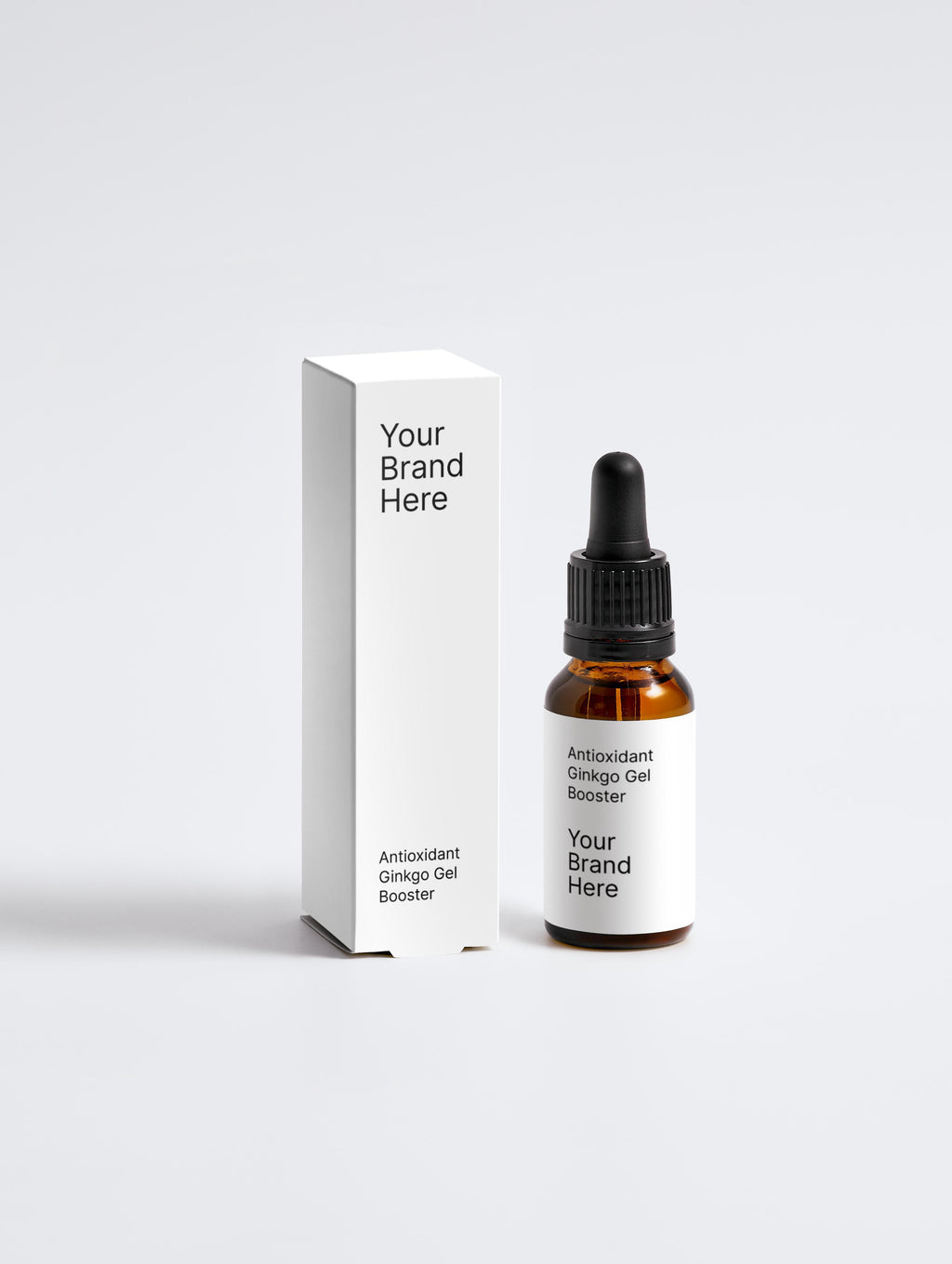 Antioxidant Ginkgo Gel Booster
