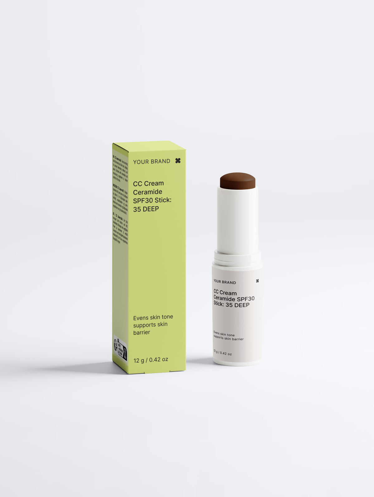 Color Correcting Ceramide SPF30 Stick :  35 DEEP
