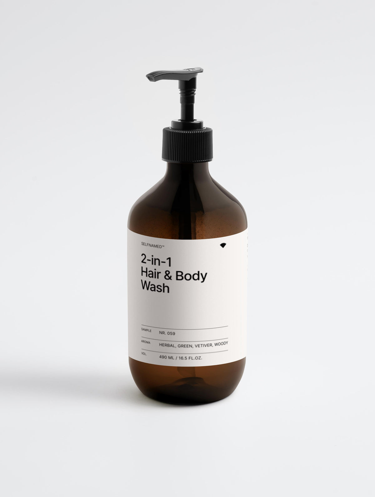 2-in-1 Hair & Body Wash for men