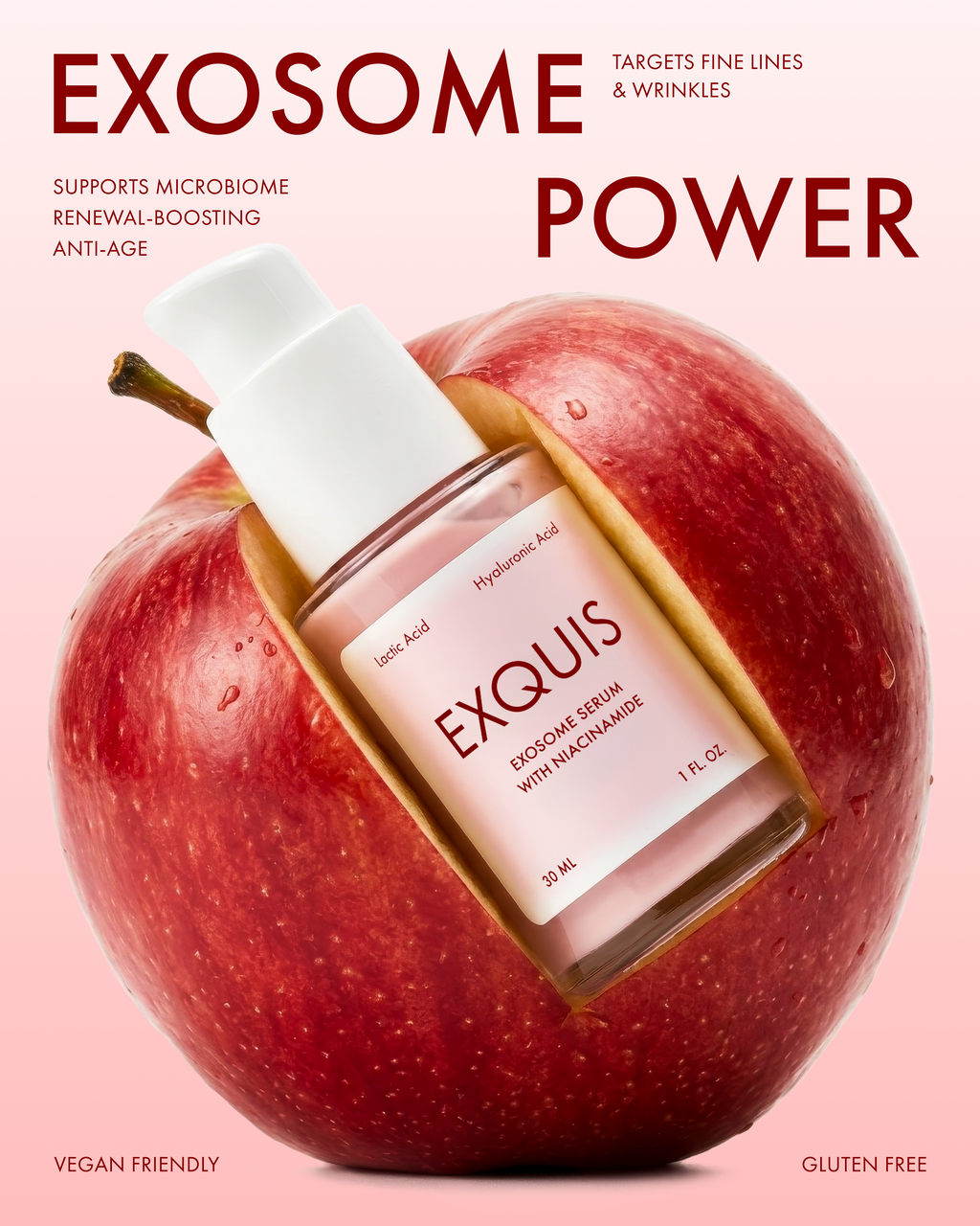 Exosome & Niacinamide Serum