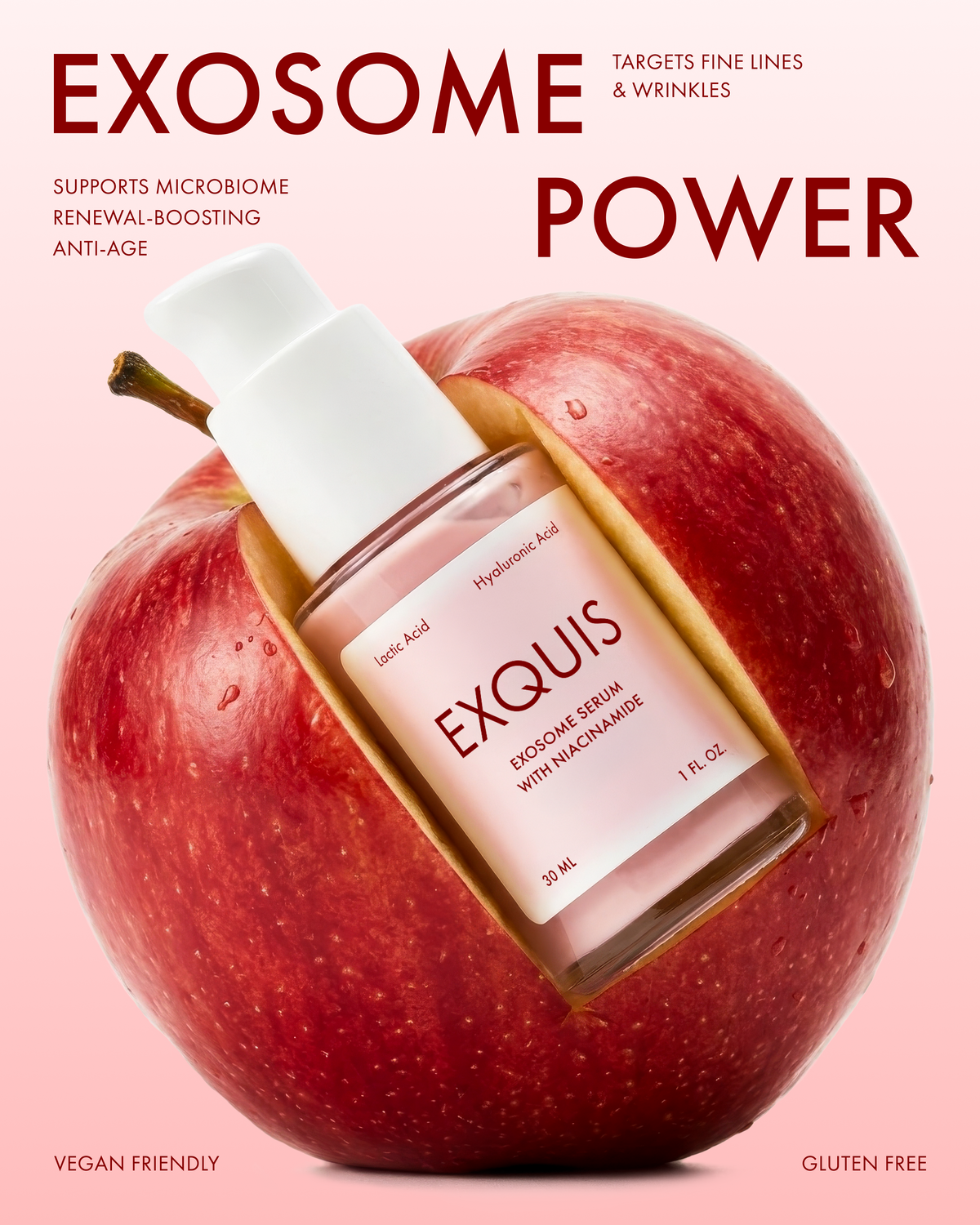 Exosome & Niacinamide Serum