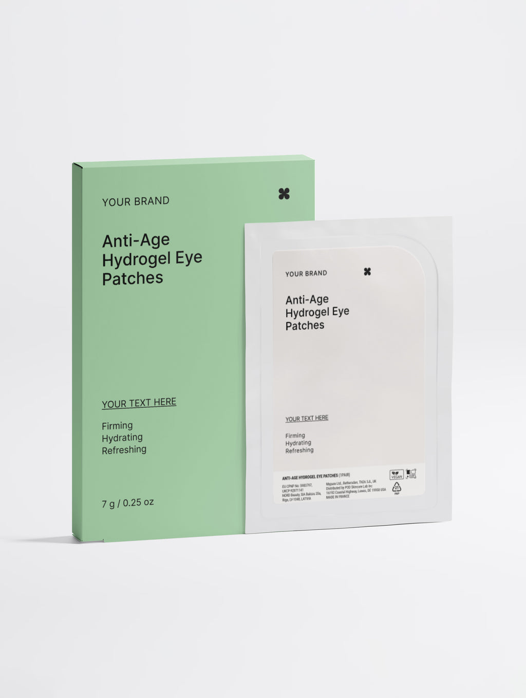 Anti-Age Hydrogel Eye Patches