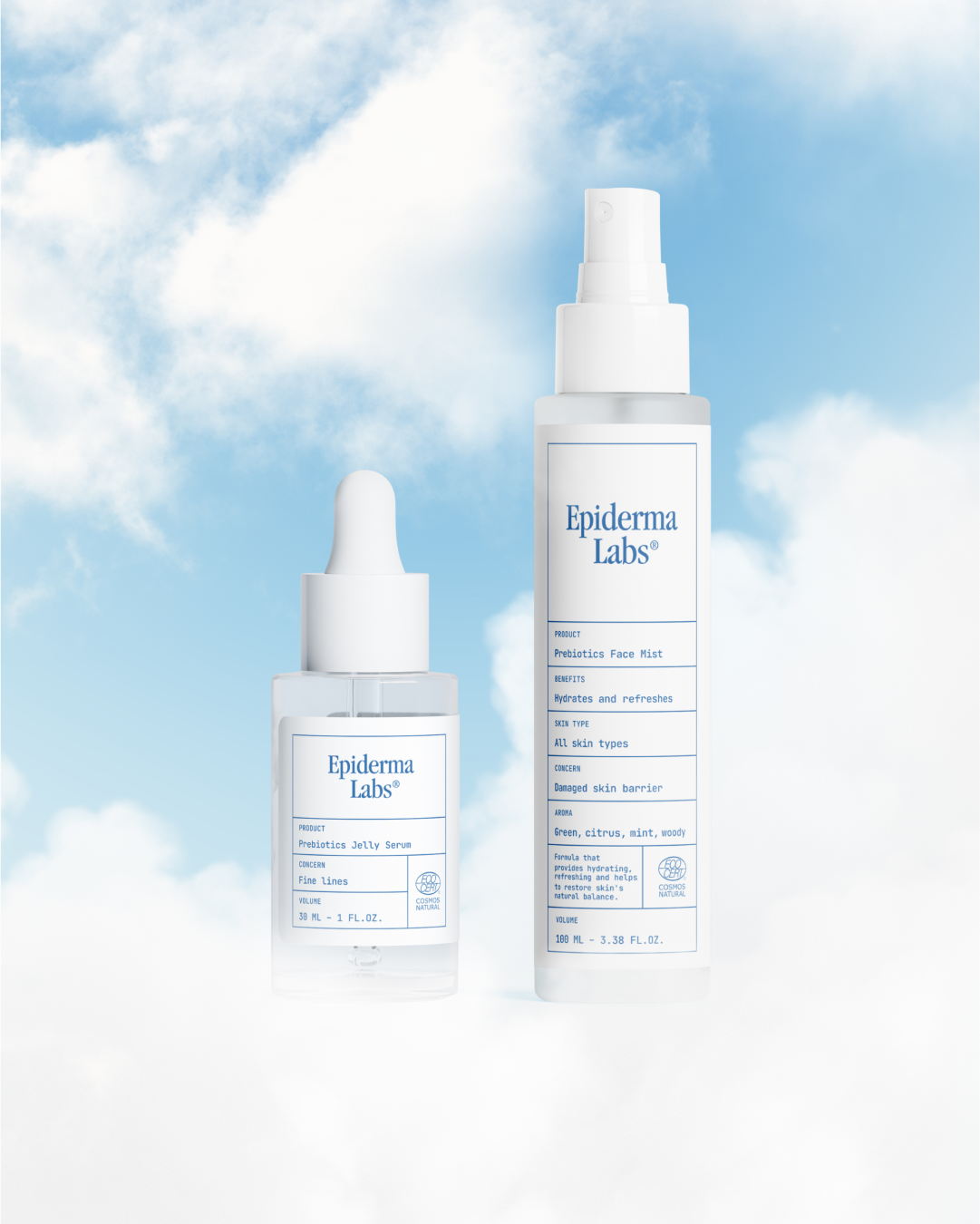 Bioactive Prebiotics Jelly Serum