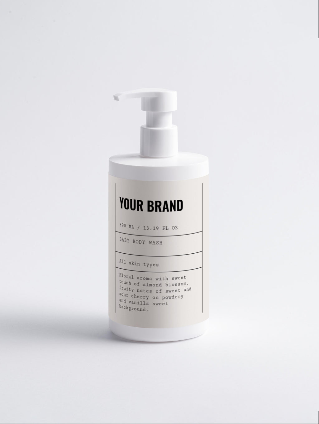 Baby Body Wash