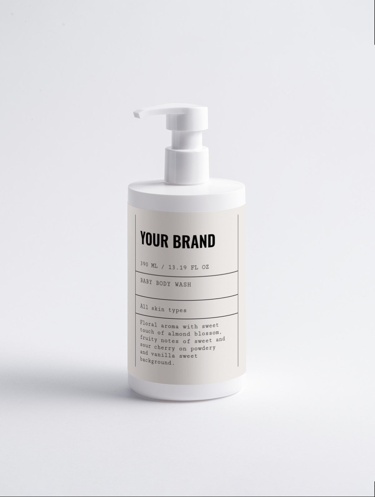 Baby Body Wash