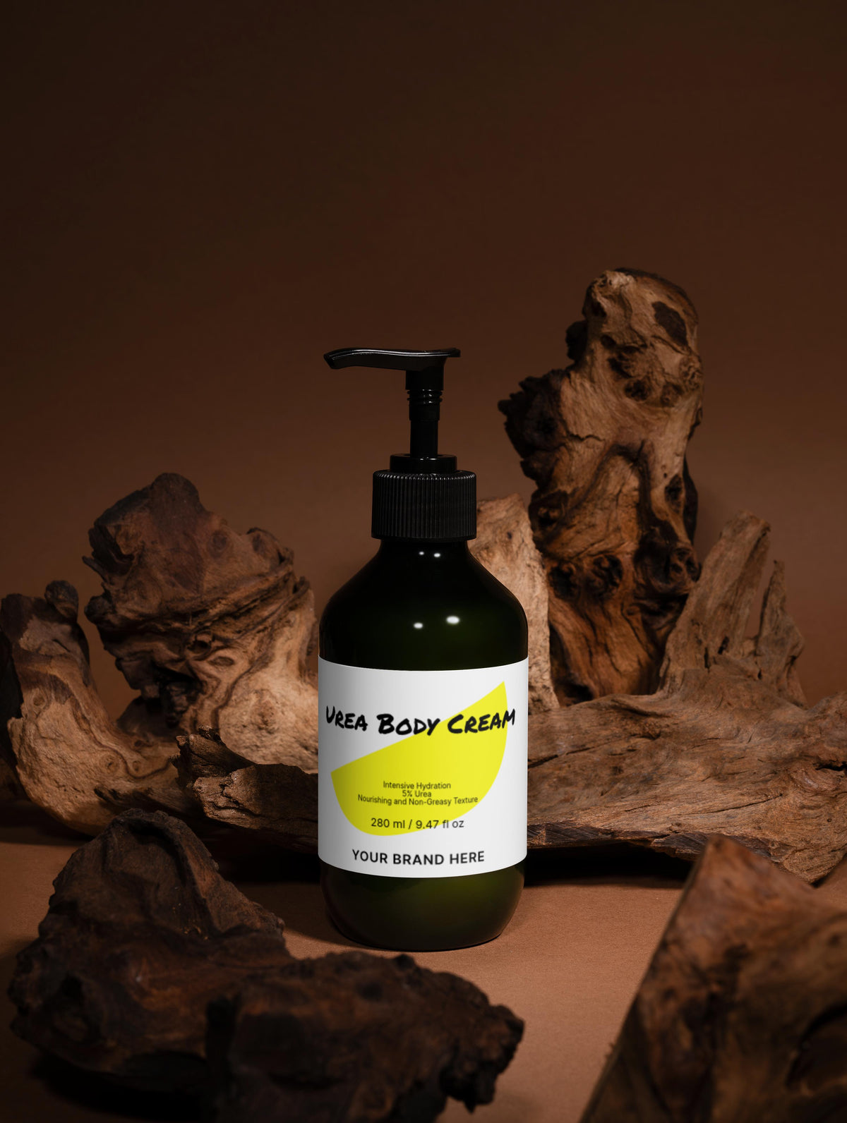 5% Urea + 2% Panthenol Body Cream
