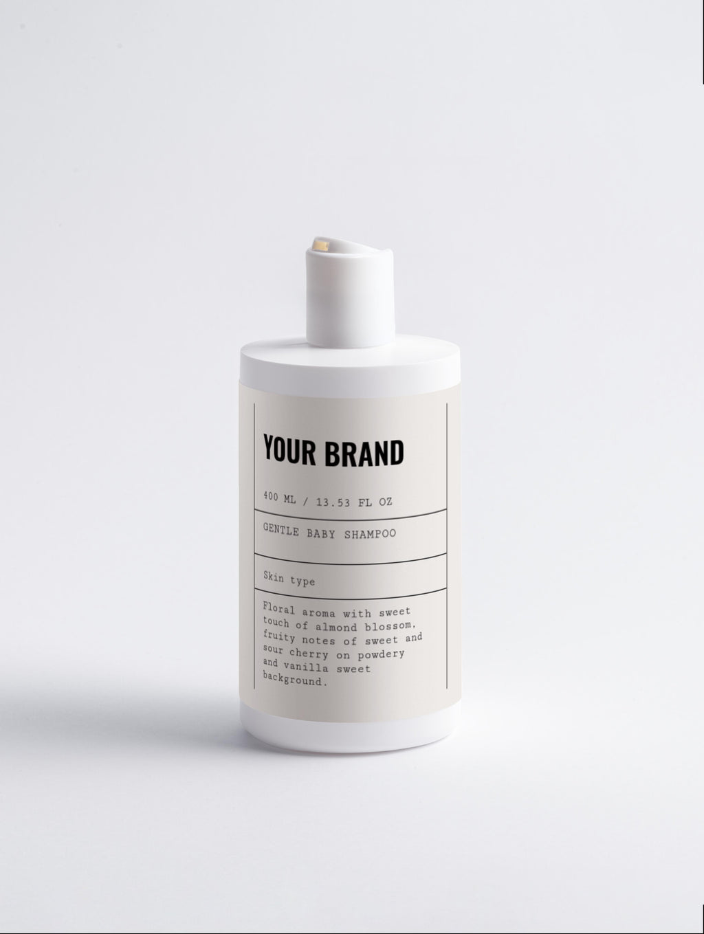 Gentle Baby Shampoo