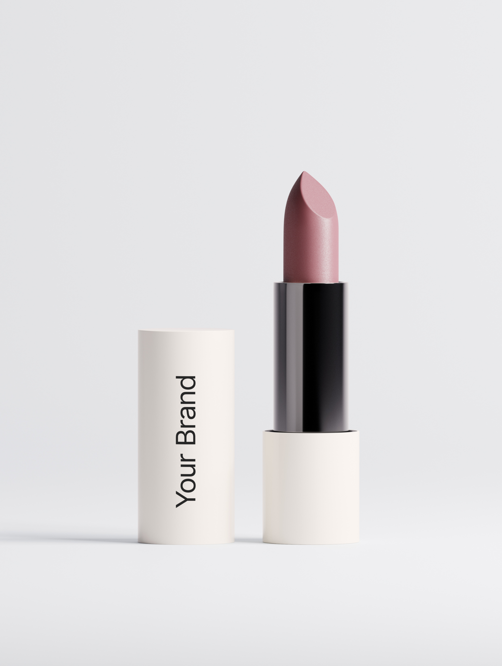 Matte Lipstick, Dusty Rose