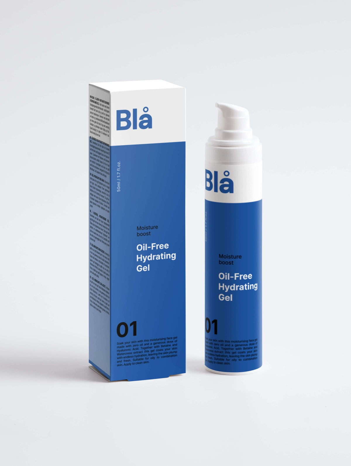 Oil-Free Hydrating Gel, White