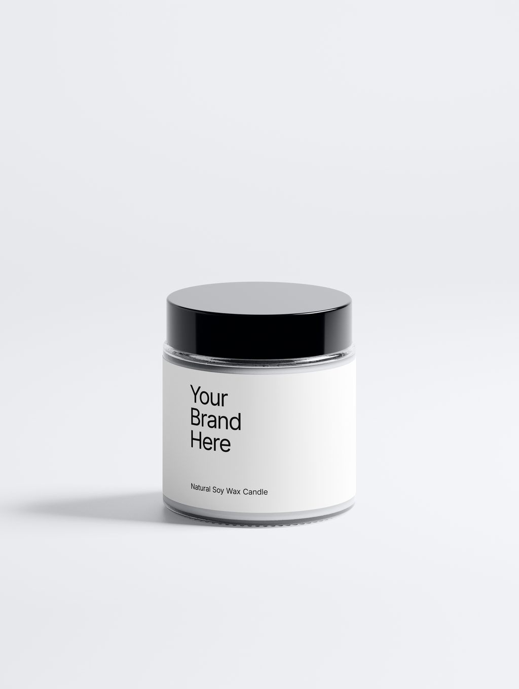 Soy Wax Candle, Moss
