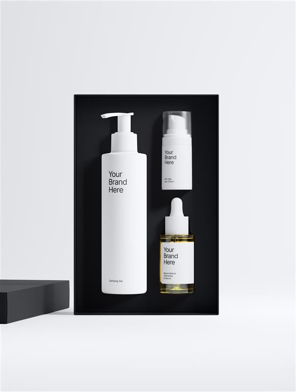 Clear Complexion Collection Box