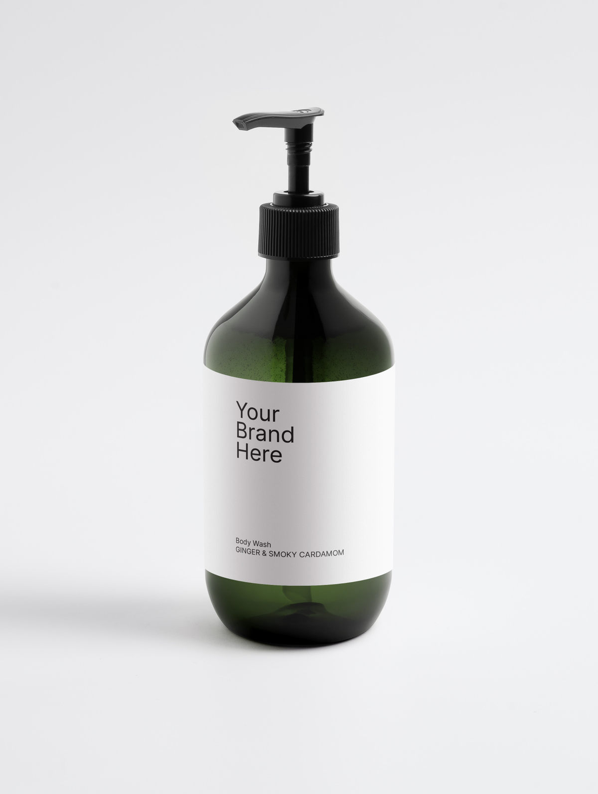 Hand & Body Wash, Ginger & Smoky Cardamom